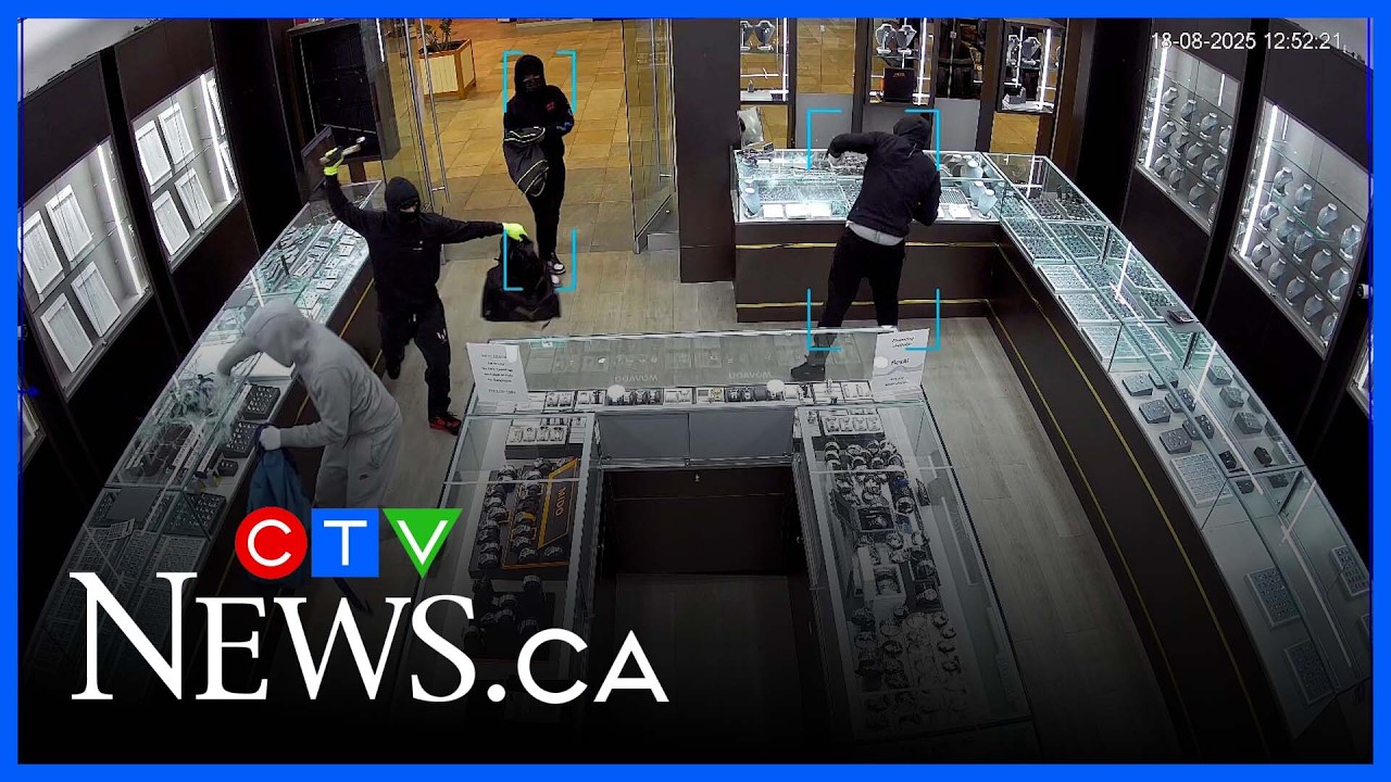 Toronto teen sentenced to time served for masked Barrie jewelry store robbery