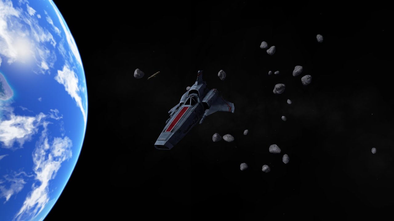 Homeworld RM | Battlestar Galactica: Fleet Commander full skirmish vs Expert AI | No commentary