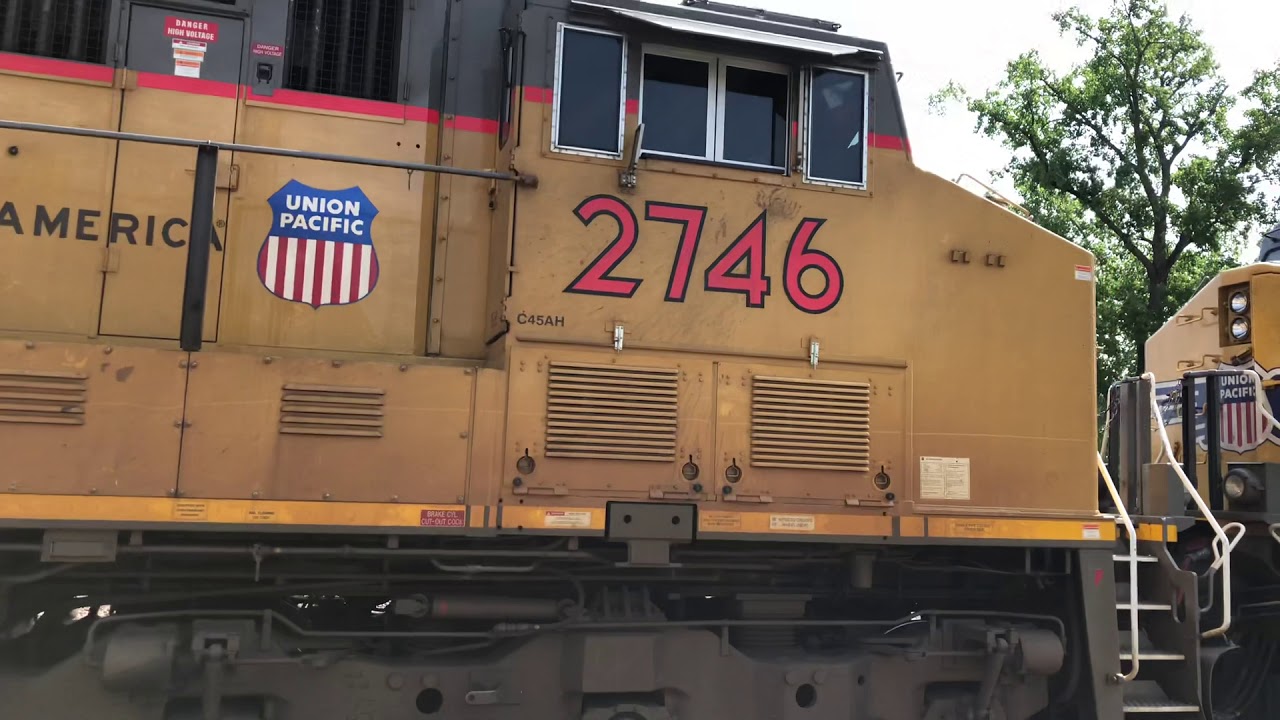 UNION PACIFIC SD70AH? C45AH/C44AC