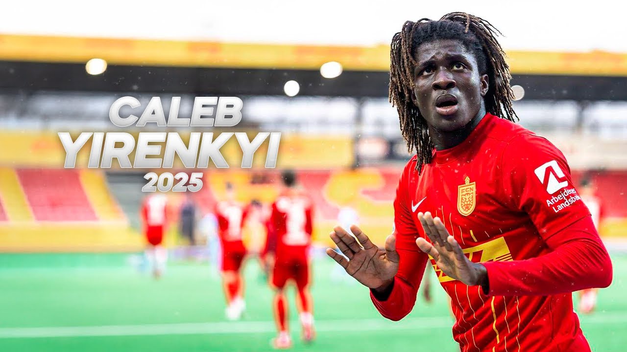 Caleb Yirenkyi is BOSSING the Midfield! 2025ᴴᴰ