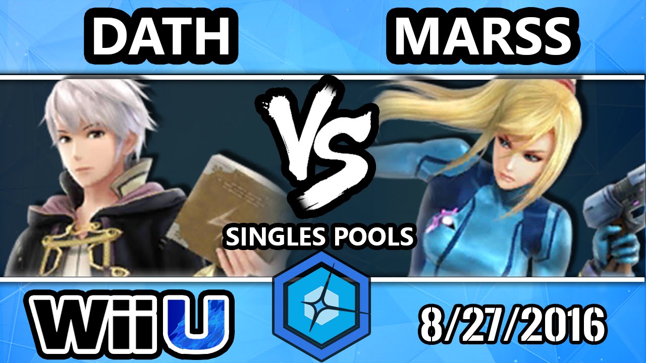 Shine 2016 Smash 4 - EVB | Dath (Robin) Vs. DNL | Marss (Zero Suit Samus) SSB4 R2 Pools