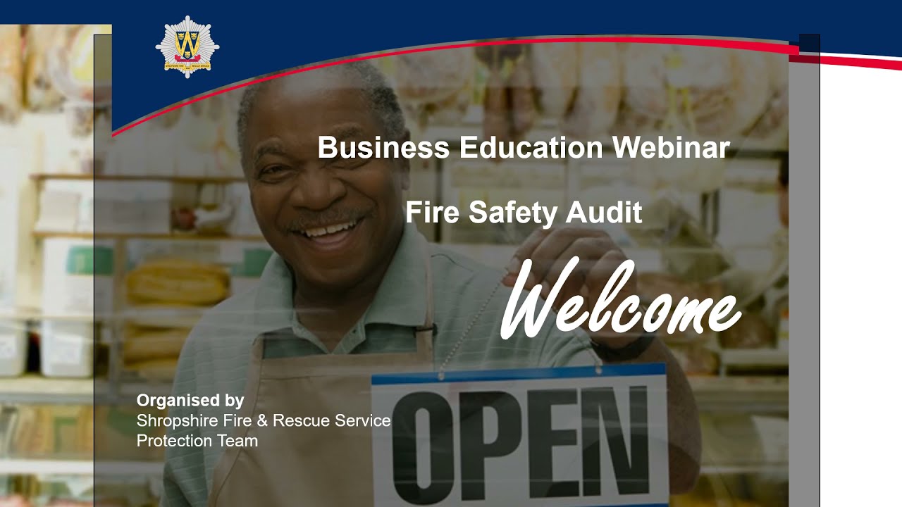 Fire Safety Audit Webinar