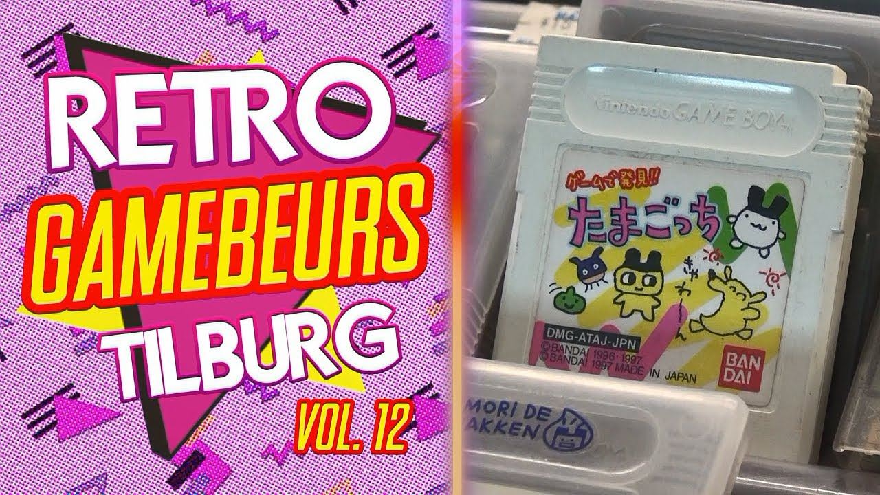Retro Gamebeurs Tilburg Vol. 12 (2023) - Langstraat TV
