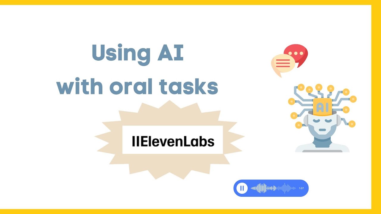 Eleven labs to create listening comprehension exercises