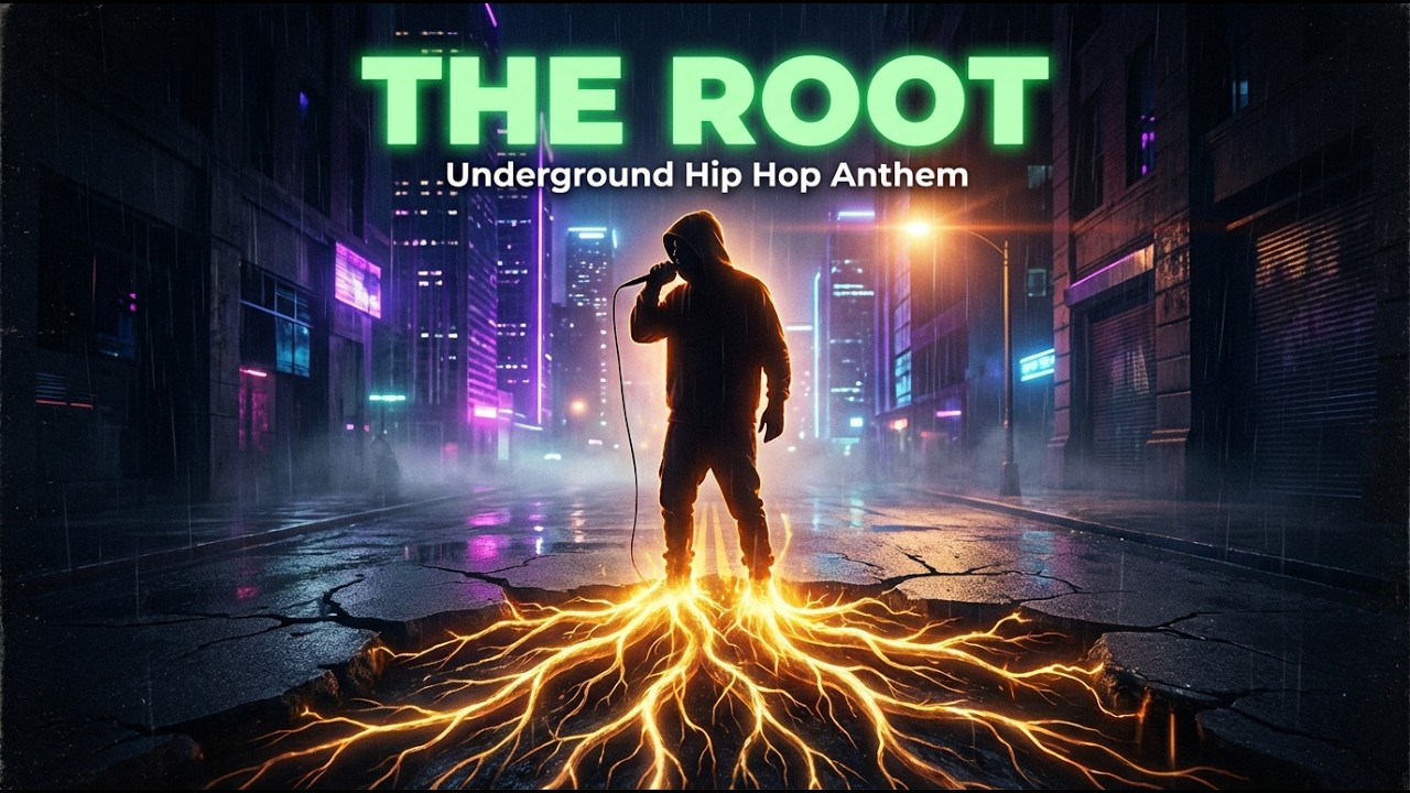 THE ROOT 🌆 | Underground Hip Hop Anthem 2026 | Urban Rap Song About Struggle, Truth & Culture