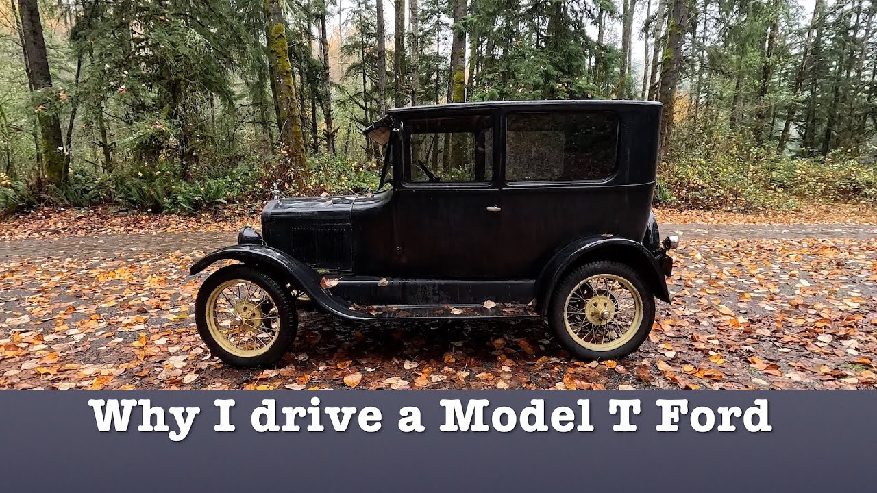 Why I drive a Model T Ford