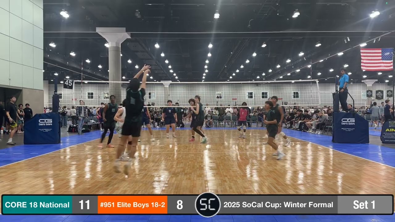 Core 18 National v #951 Elite Boys 18-2 - 2025 SoCal Cup: Winter Formal 12/12/2025