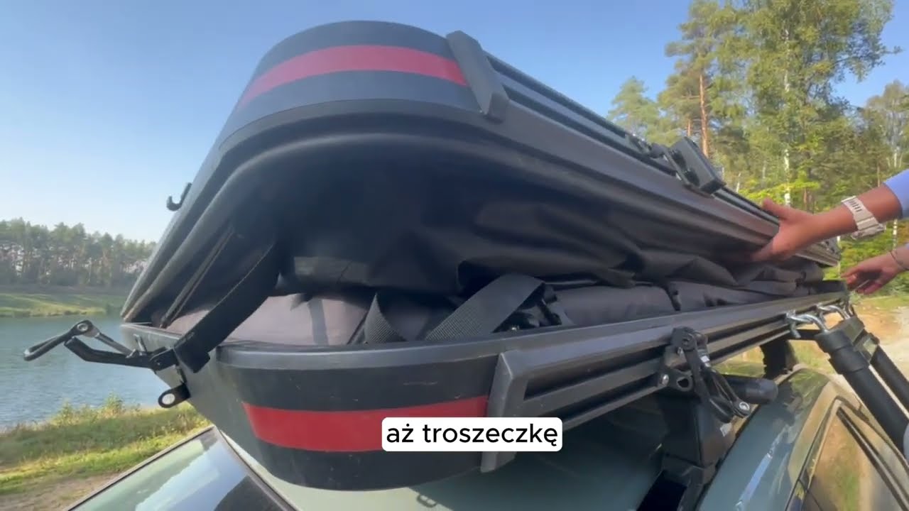 INSTRUCKJA - jak złożyć namiot dachowy Wild Land Desert Cruiser
