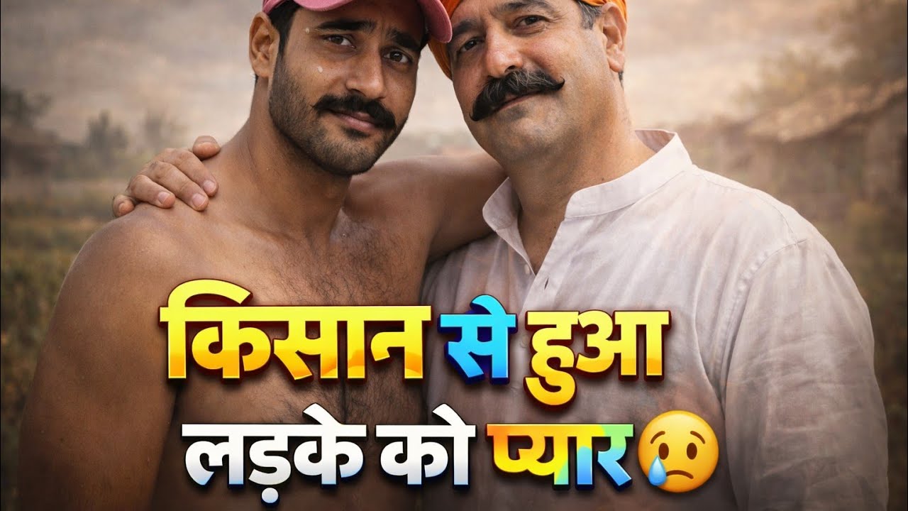 जब गांव के किसान से हुआ लड़के को प्यार | Emotional Gay Love Story Hindi