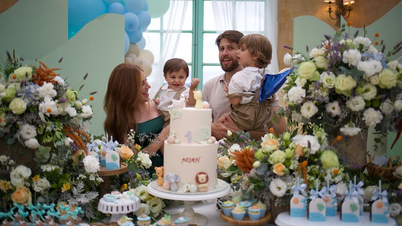 Festa de 1 ANO do nosso BABY NOAH!