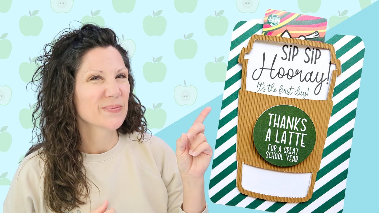 NO MORE BORING GIFT CARDS with Cricut And Print Then Cut