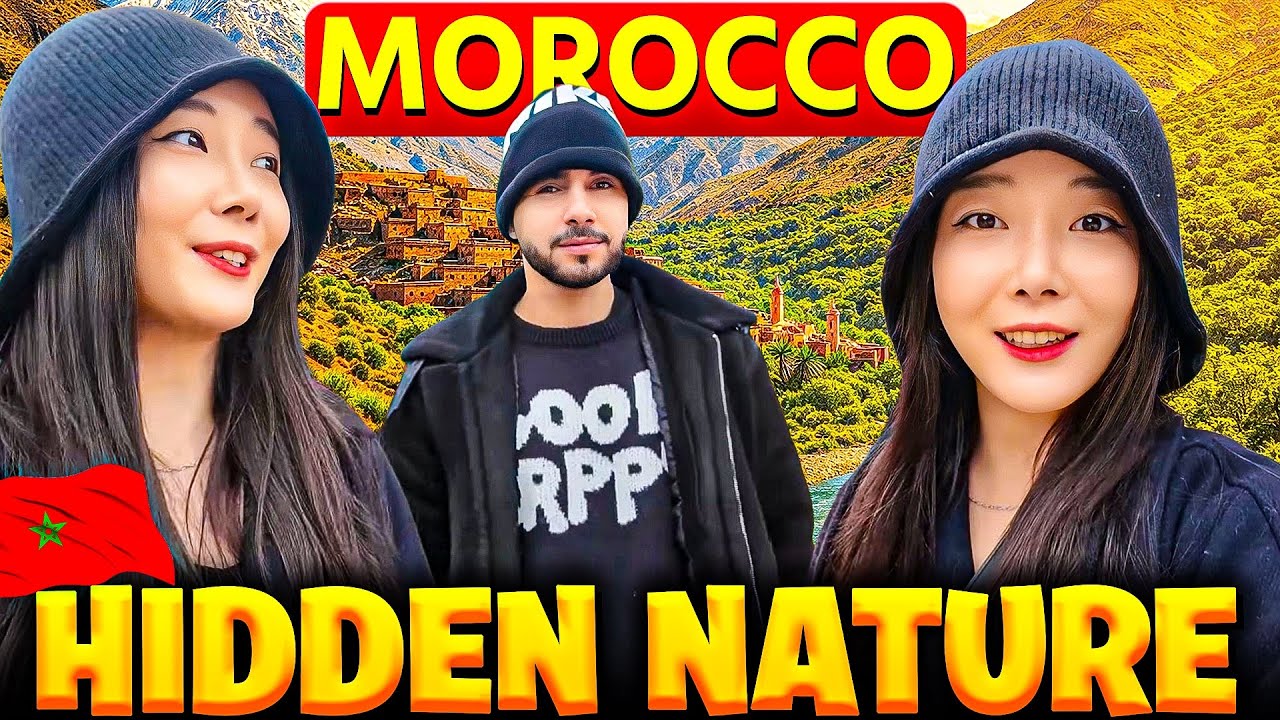 This Is the Morocco Tourists Never See : Taforalt & Zegzel🇲🇦