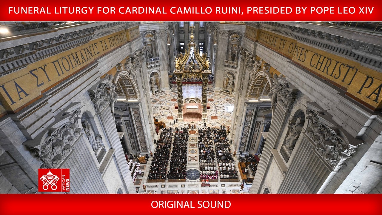 Funeral Liturgy for Cardinal Camillo Ruini, June 18, 2026 &ndash; Pope Leo XIV