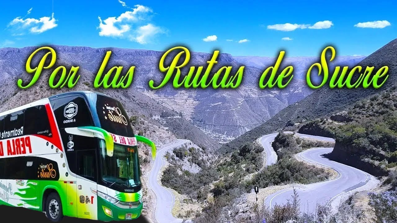 Por Las  RUTA RUTAS de SUCRE _ Huacaña _ Morcolla Grande 🎻🎵