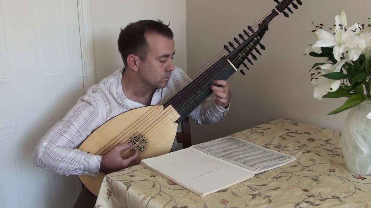 11crs Swan neck lute