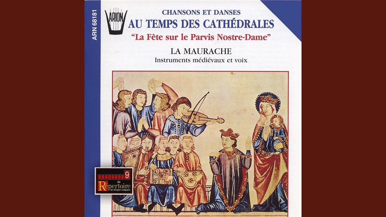 Chansons mariales dans l'art des Trouvères : Puisque voi la fleur novele