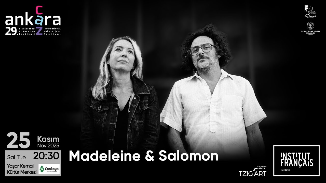 Madeleine & Salomon: Bahar Doğudan Gelecek | 29. Uluslararası Ankara Caz Festivali 975
