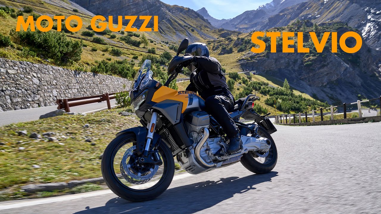MOTO GUZZI STELVIO 2024 ТЕСТ