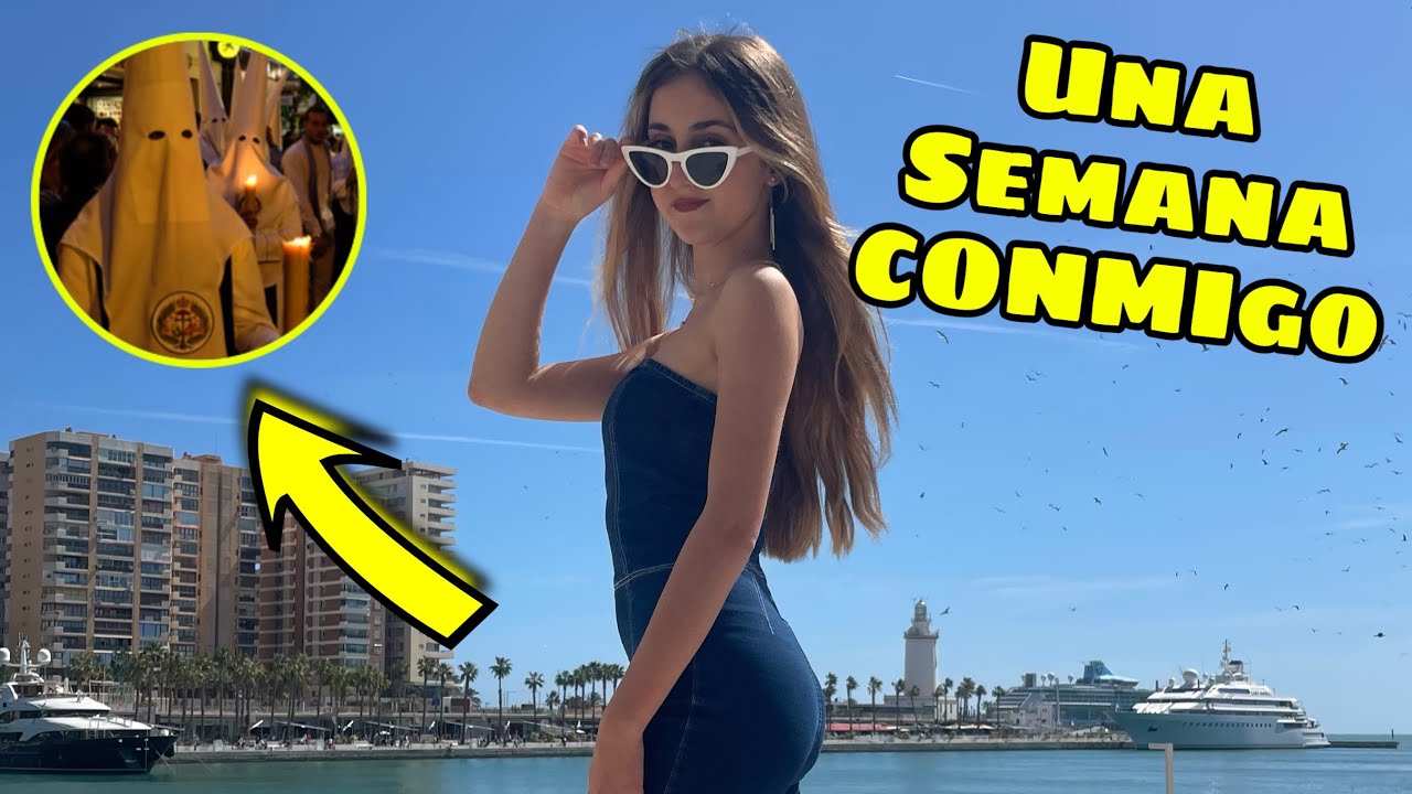 UNA SEMANA CONMIGO en VACACIONES de Semana Santa - Silvia Sánchez