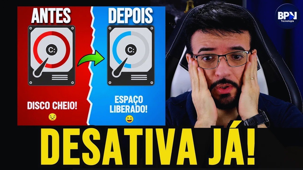 Desative AGORA esses Recursos do Windows 11 e LIBERE Muito Espaço no PC!