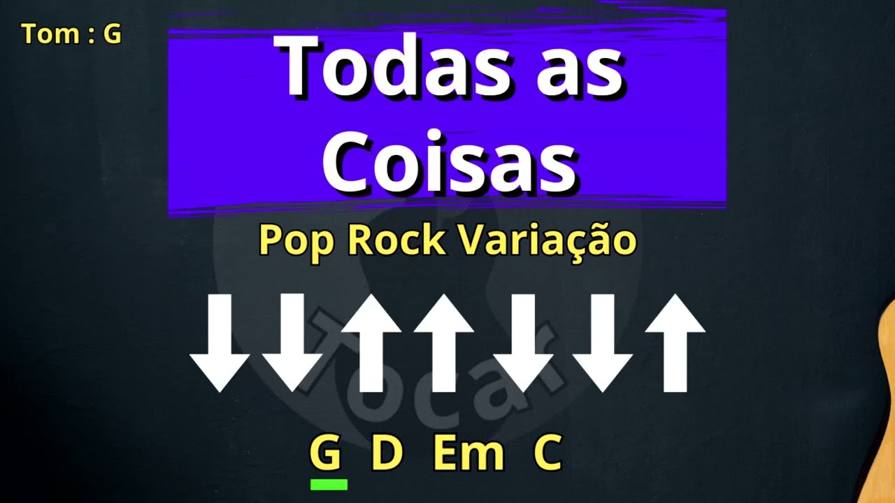 TODAS AS COISAS - Fernandinho🎸 - ''SIMPLIFICADA