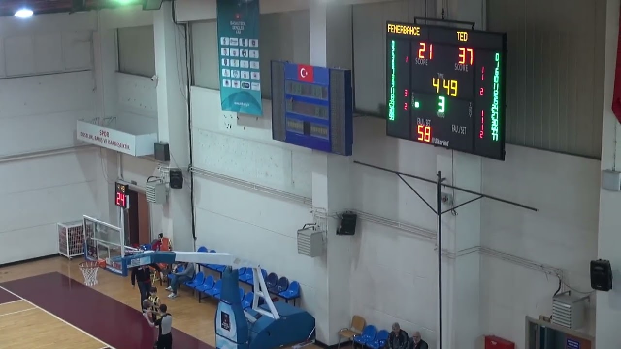 FENERBAHÇE BEKO - TED U11 TBF 3. PERİYOT