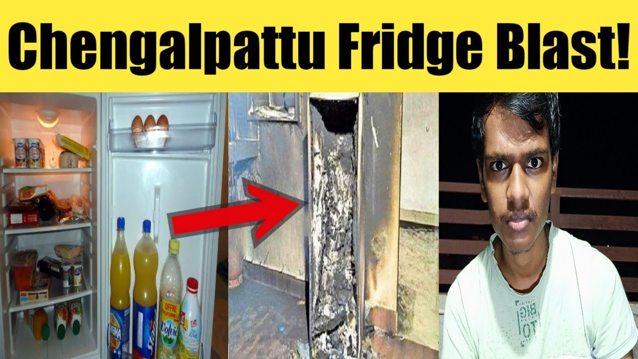 Fridge Blast In Urapakkam | Explained | Tamil | I AM SHIVANAND