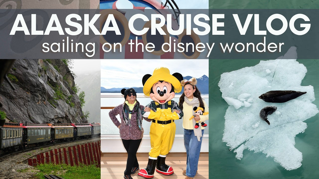 ВЛОГ О КРУИЗЕ НА АЛЯСКУ | 7 ночей на Disney Wonder
