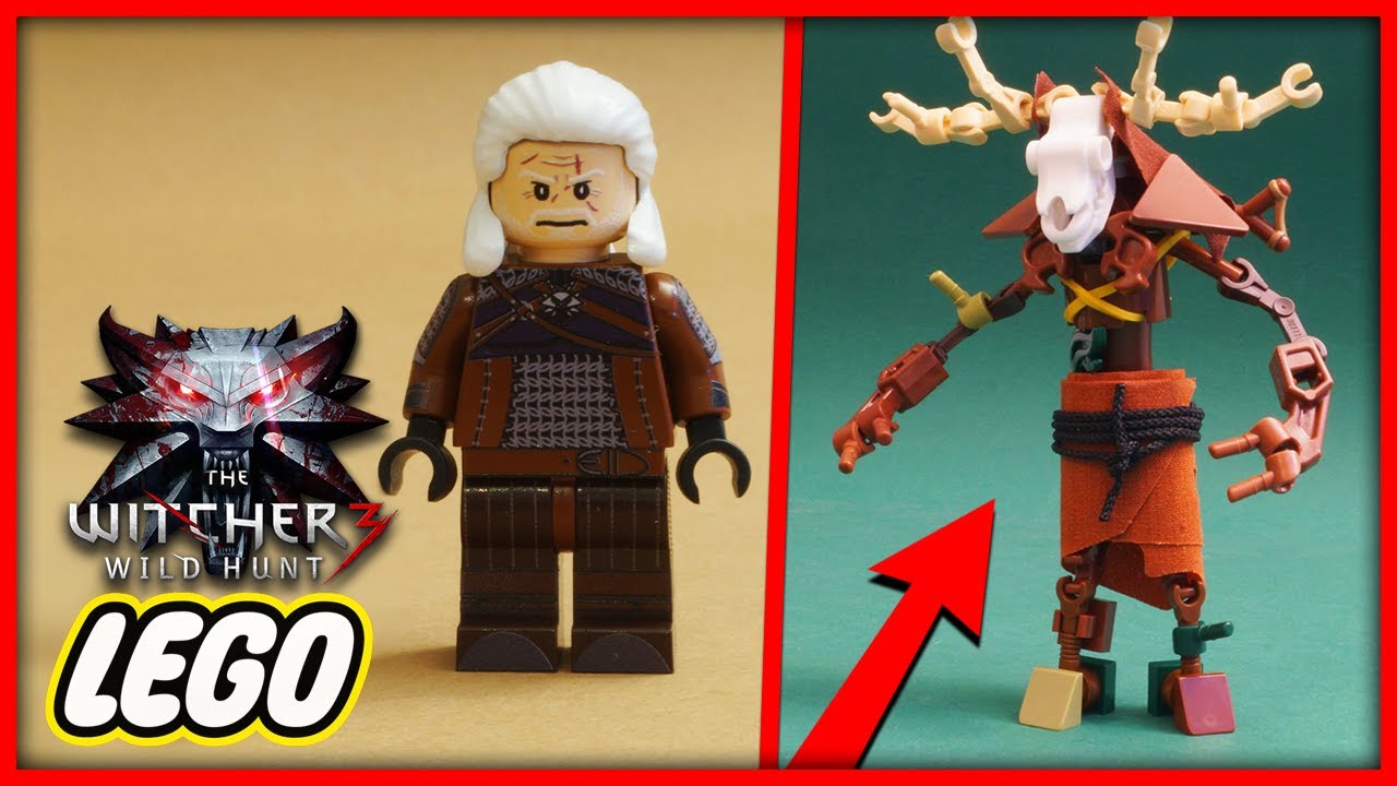 TOP 10 BUDOWLI LEGO z WIEDŹMINA