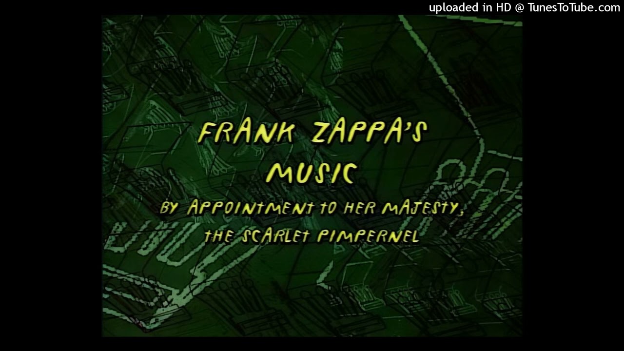 Frank Zappa - T'Mershi Duween (Synclavier version)