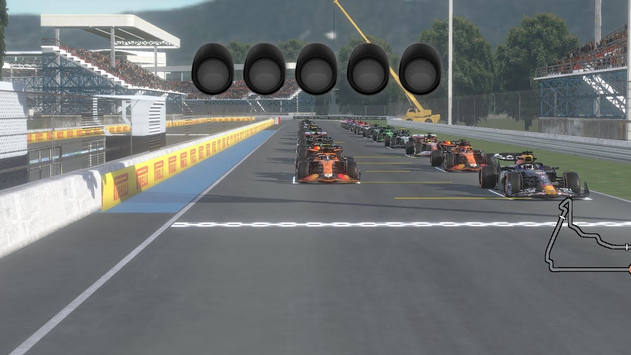 F1 monoposto Mexico city Grand Prix. Round 21