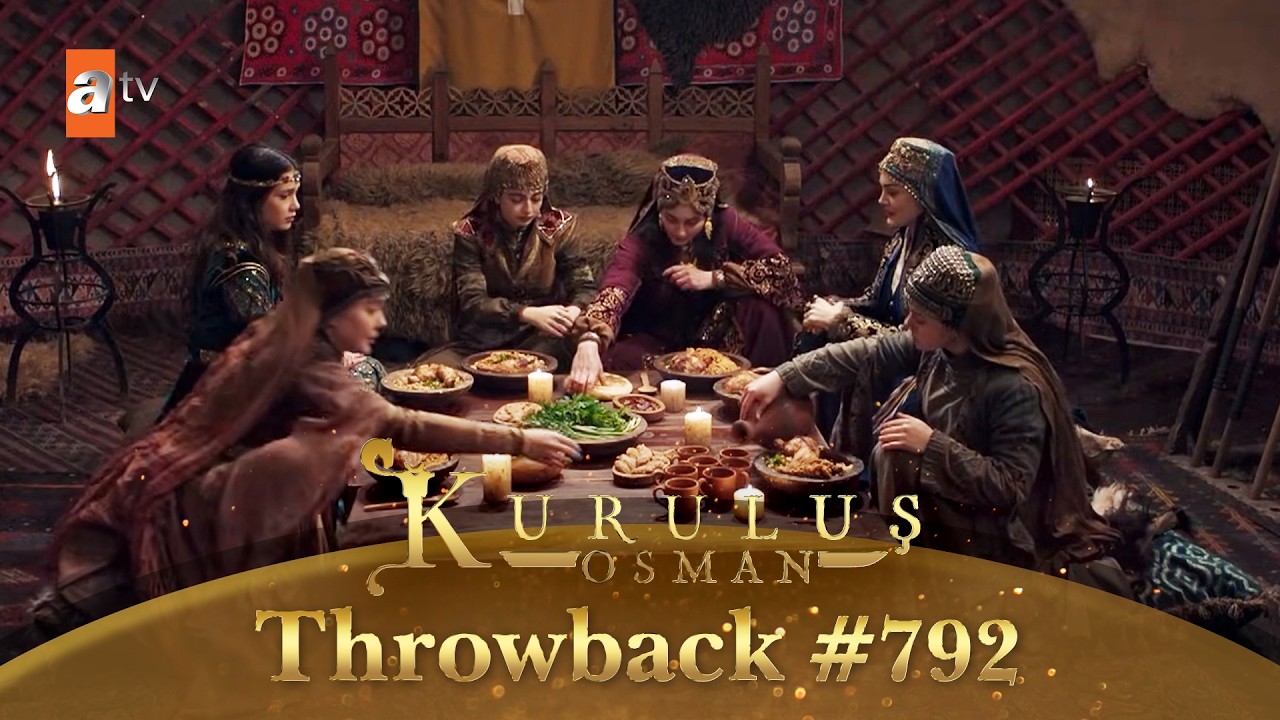 Kurulus Osman Urdu | Throwback #792