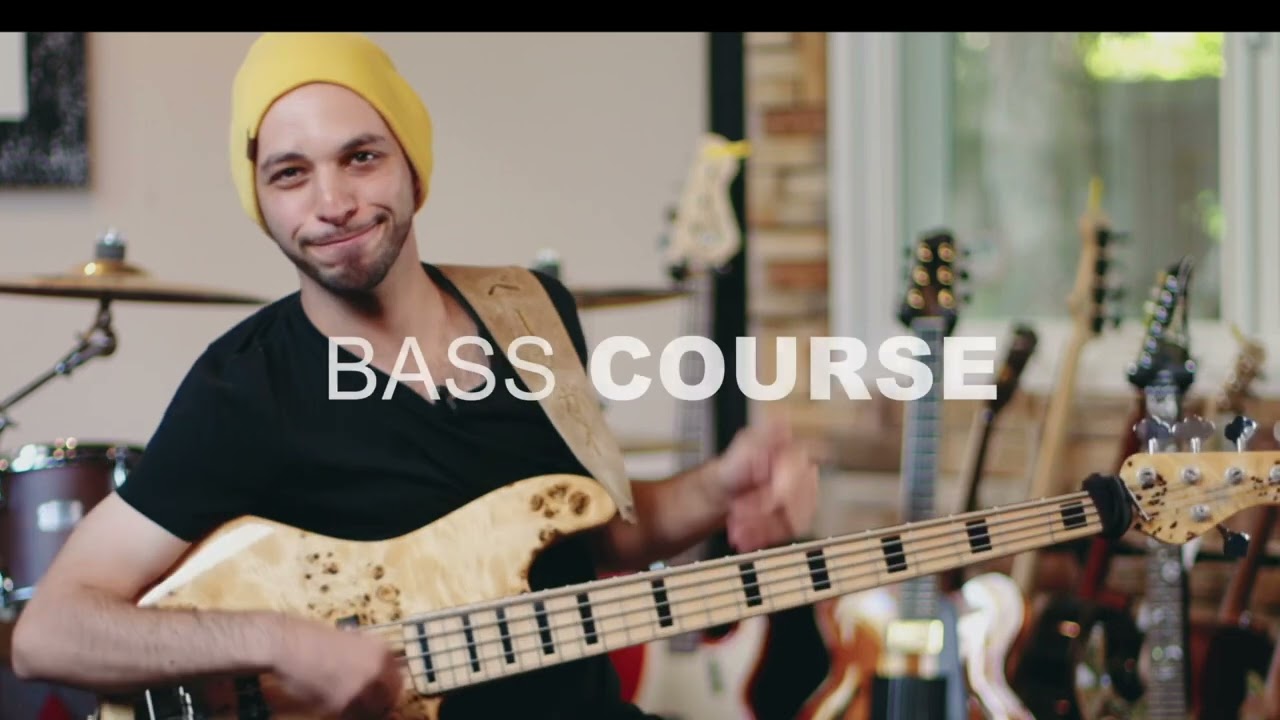 Guy Bernfeld Bass Course Preview!