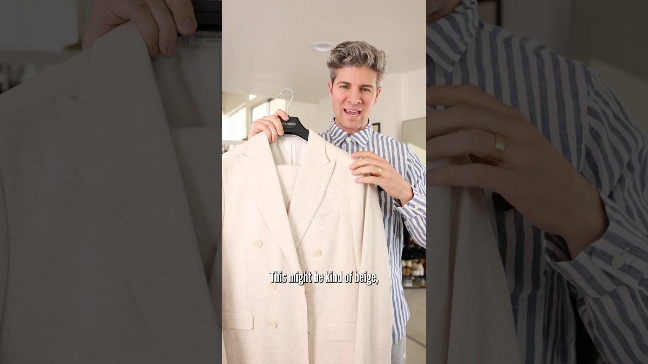 Can I Style a Linen Suit for the Kentucky Derby?!?