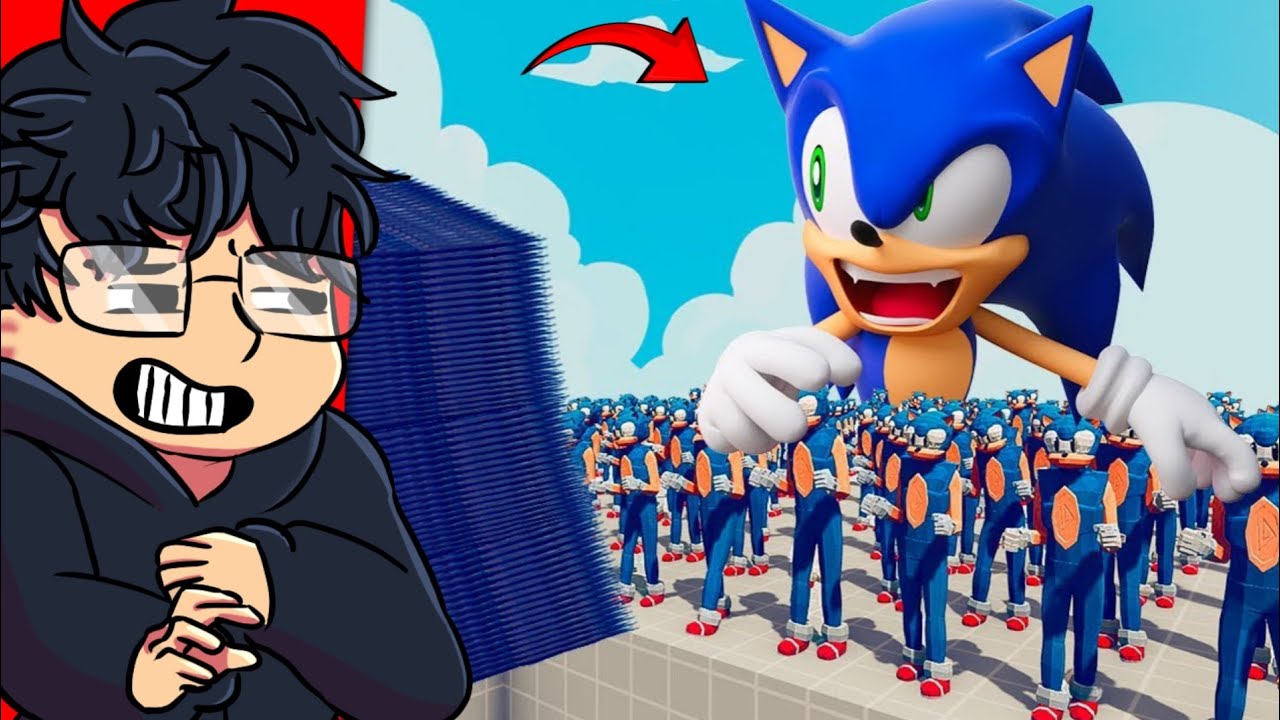 REACTING TO 200 SHIN SONIC TAPES VS EVERY GODS !!