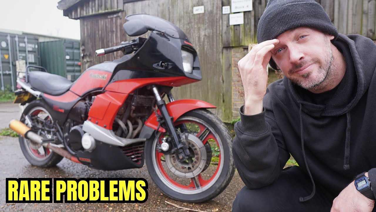 I'M REBUILDING THE UK'S RAREST KAWASAKI GPZ TURBO