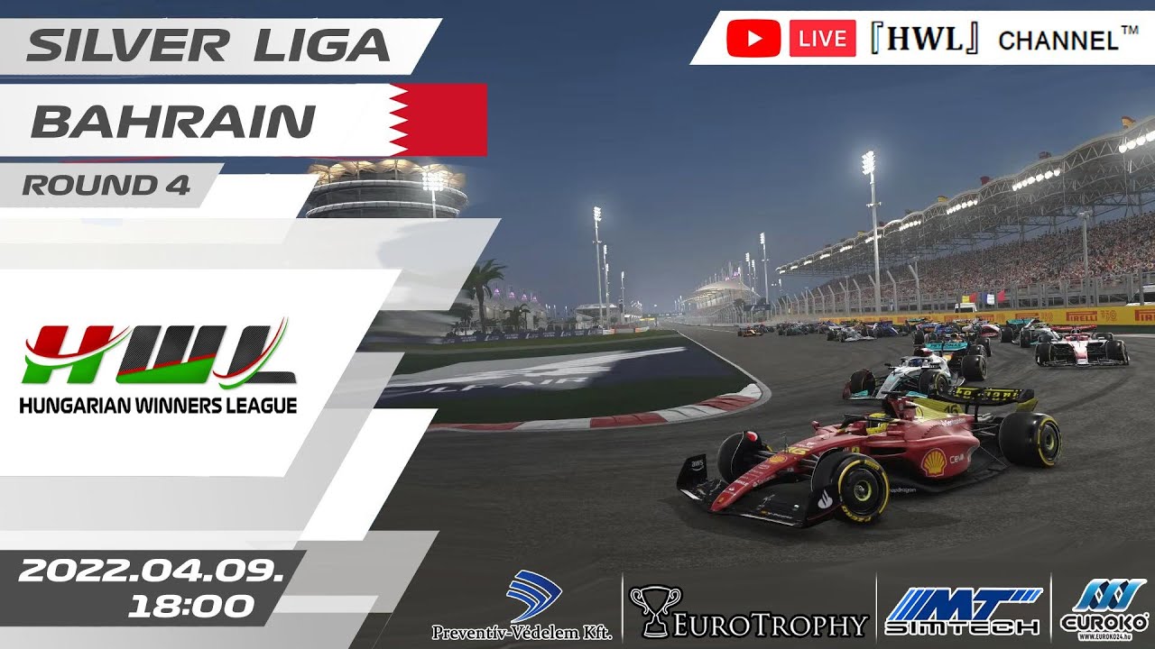 HWL SILVER | S07/R04 | BAHRAIN GP