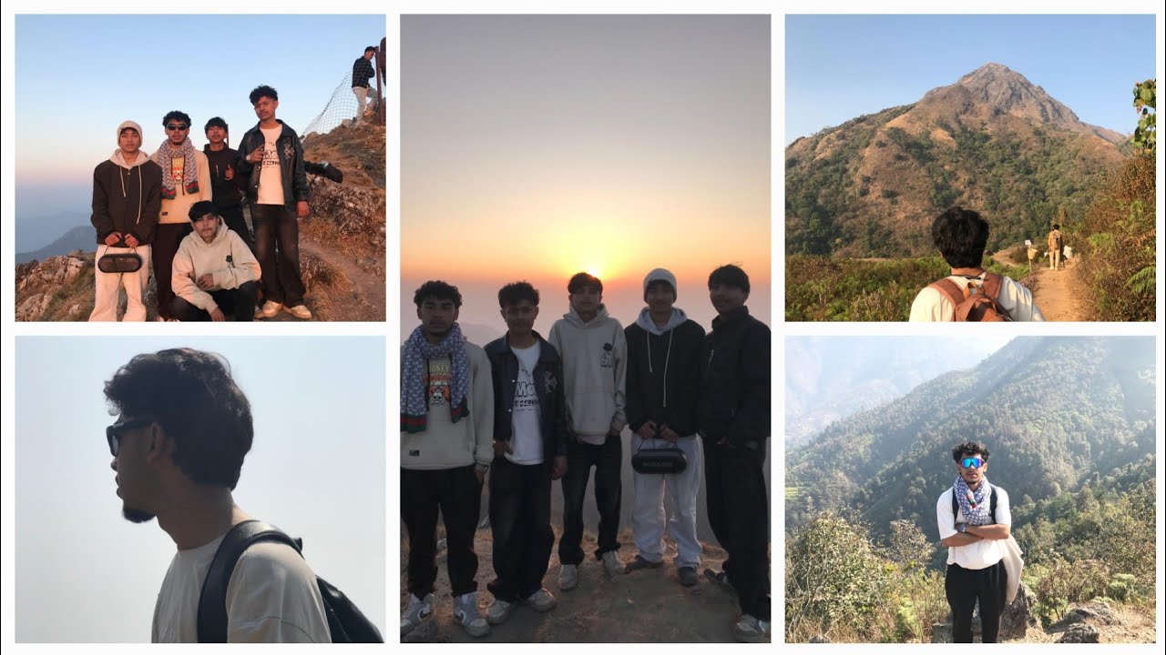 Devchuli morning 🌄 view #support #sandipvlogs #funny #subscribe 