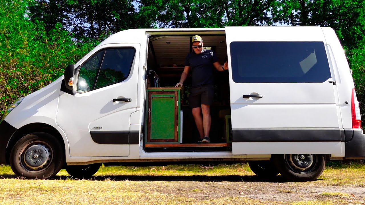 LIVING IN A VAN in the Netherlands 🇳🇱