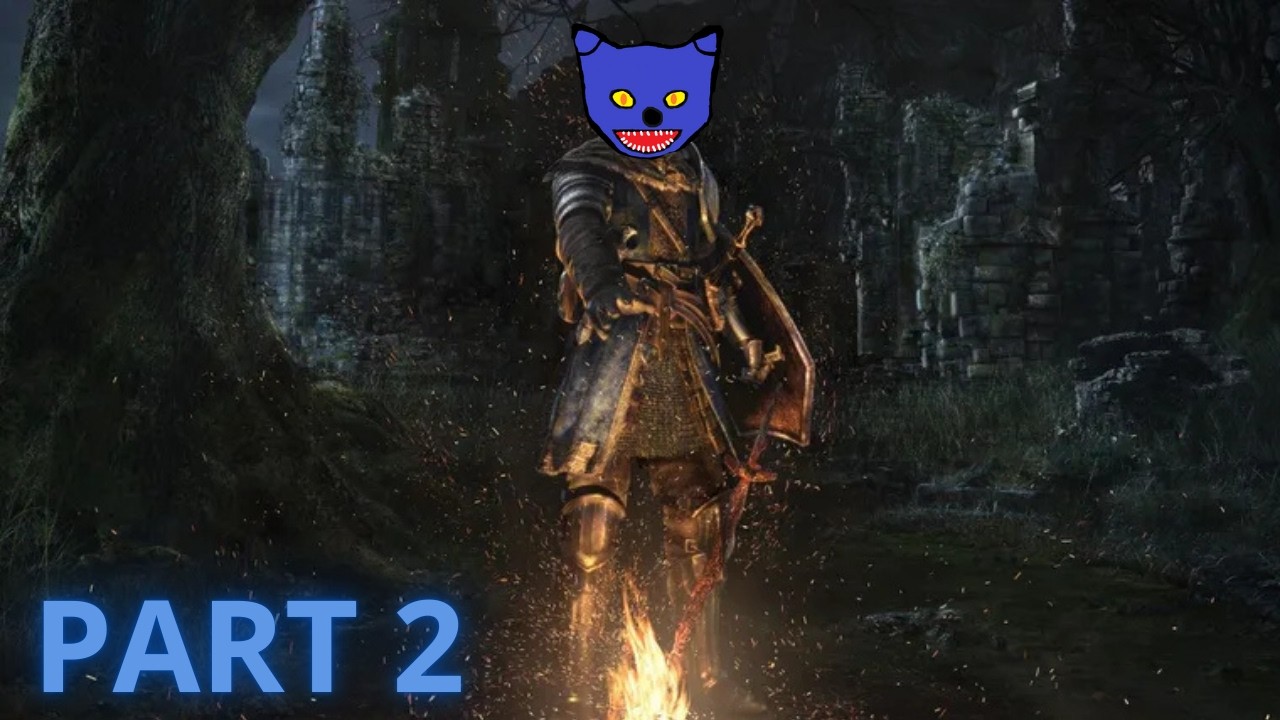 Dark souls Remastered Chapter 2 [Taurus demon and two birds]