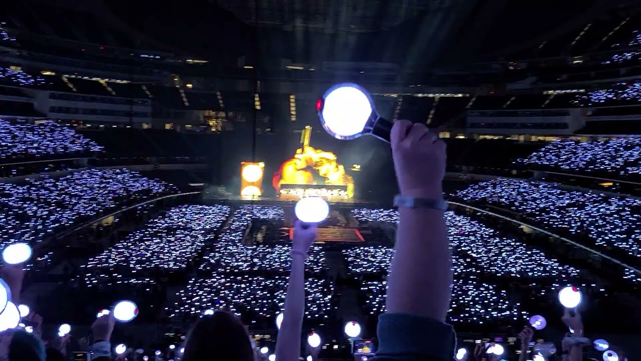 BTS Day 1 at SoFi Stadium (Dynamite, Butter)