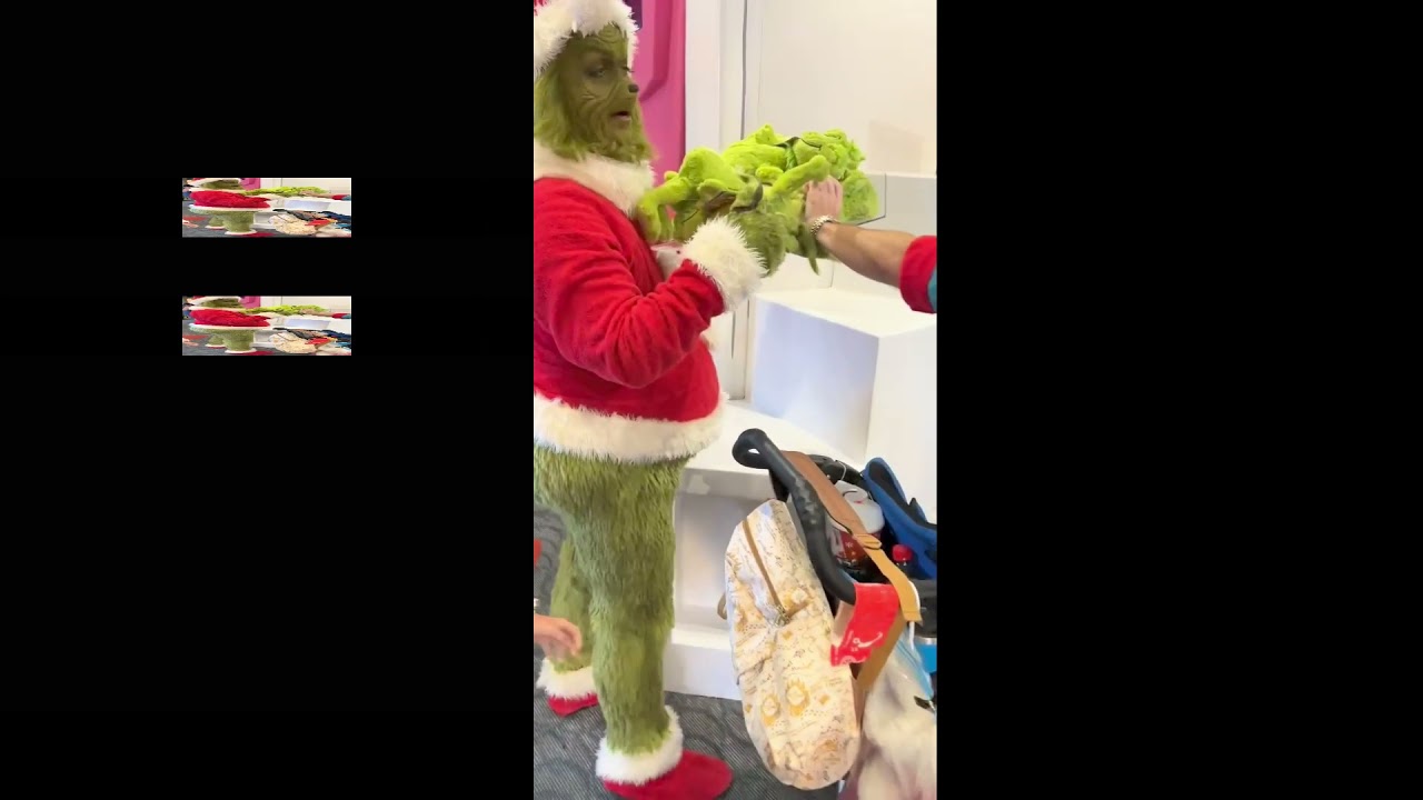 Tik Tok The Grinch - Universal Orlando