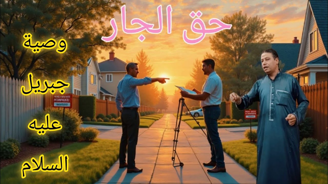 خطبة الجمعة لفضيلة الشيخ حسام أبو محمد  بعنوان ( حق الجار ) بتاريخ 2025/9/26