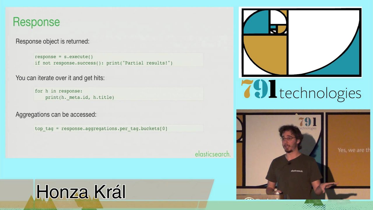DjangoCon 2014- Elasticsearch DSL
