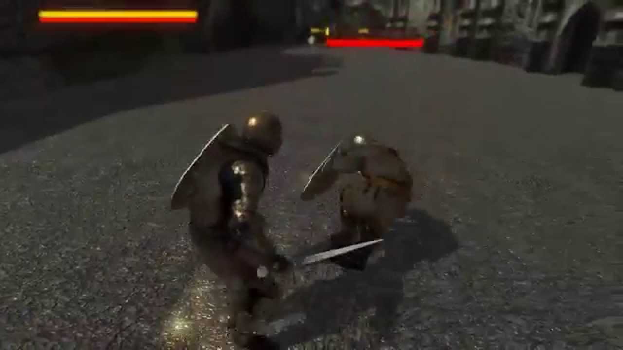 Sword & Shield Animset Pro on Unity 5