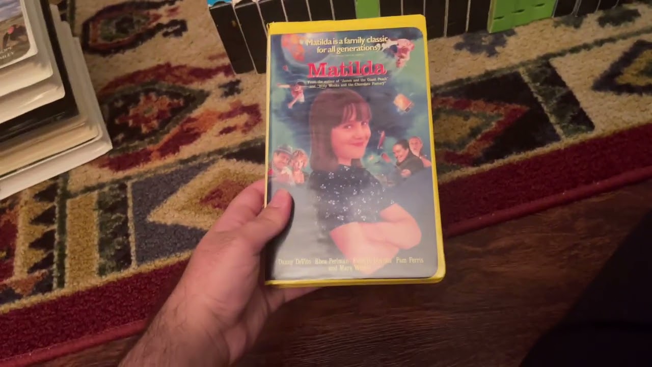 Those VHS Tapes And CDs I Got For Christmas In December 2024