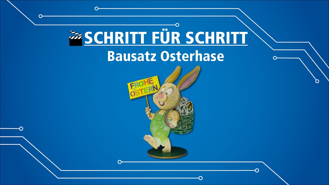 Schritt für Schritt: Bausatz Osterhase V1.0 (Pollin Artnr. 811461)