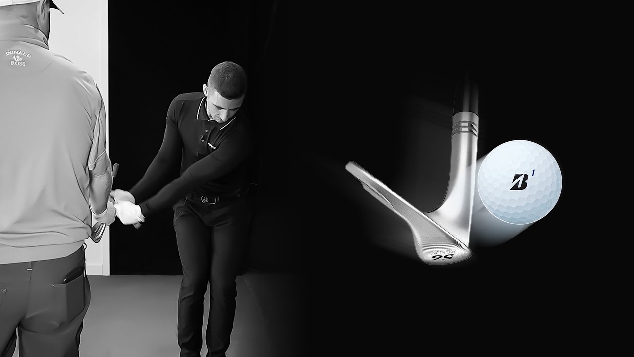 Ian's Short Game Lesson with Gareth Raflewski