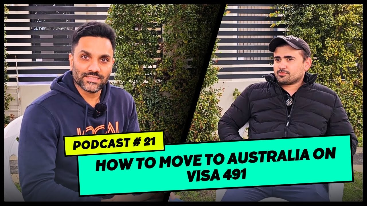 Move To Australia on Visa 491| Film & Video Editor | Content Creator | Camera Operator