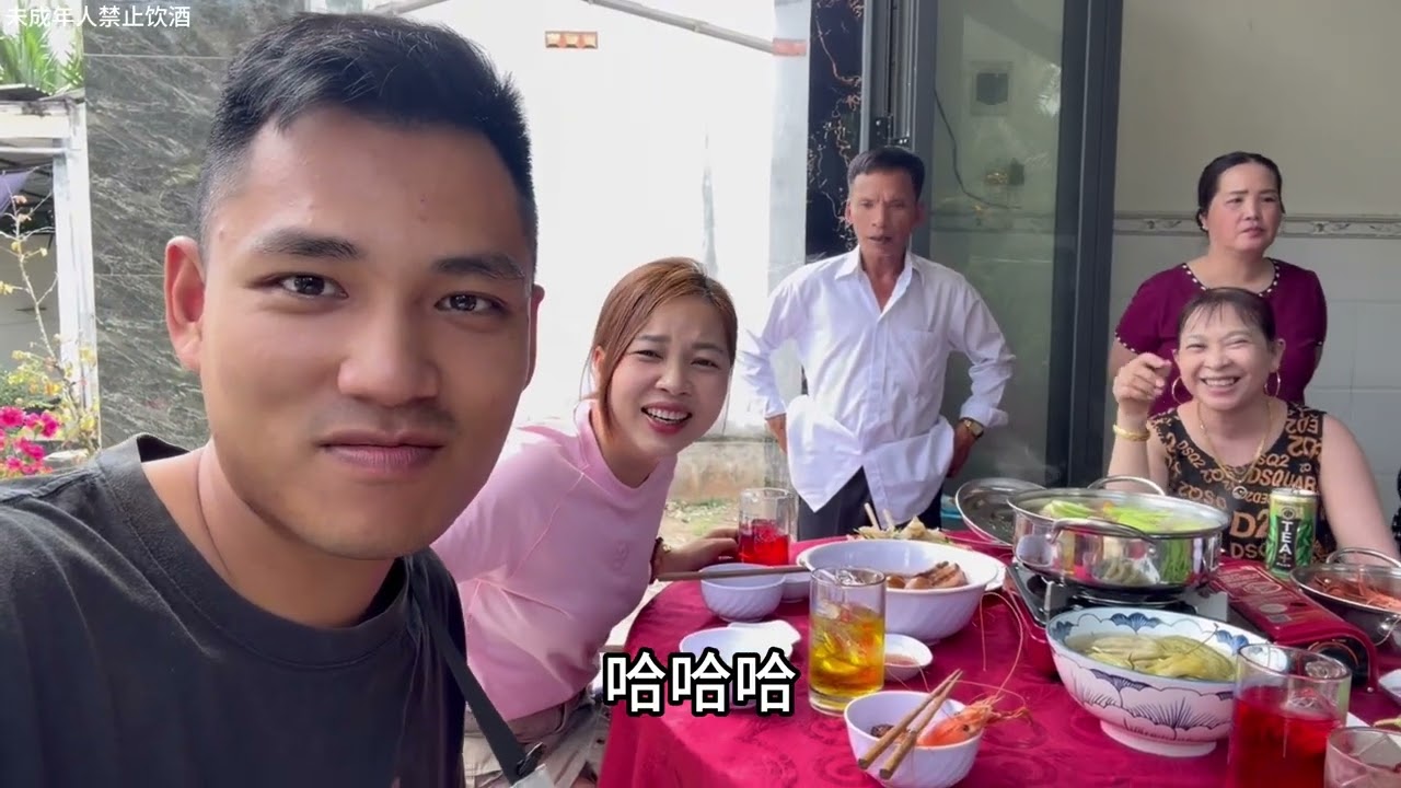 去越南丈母娘娘家，对中国女婿啥印象